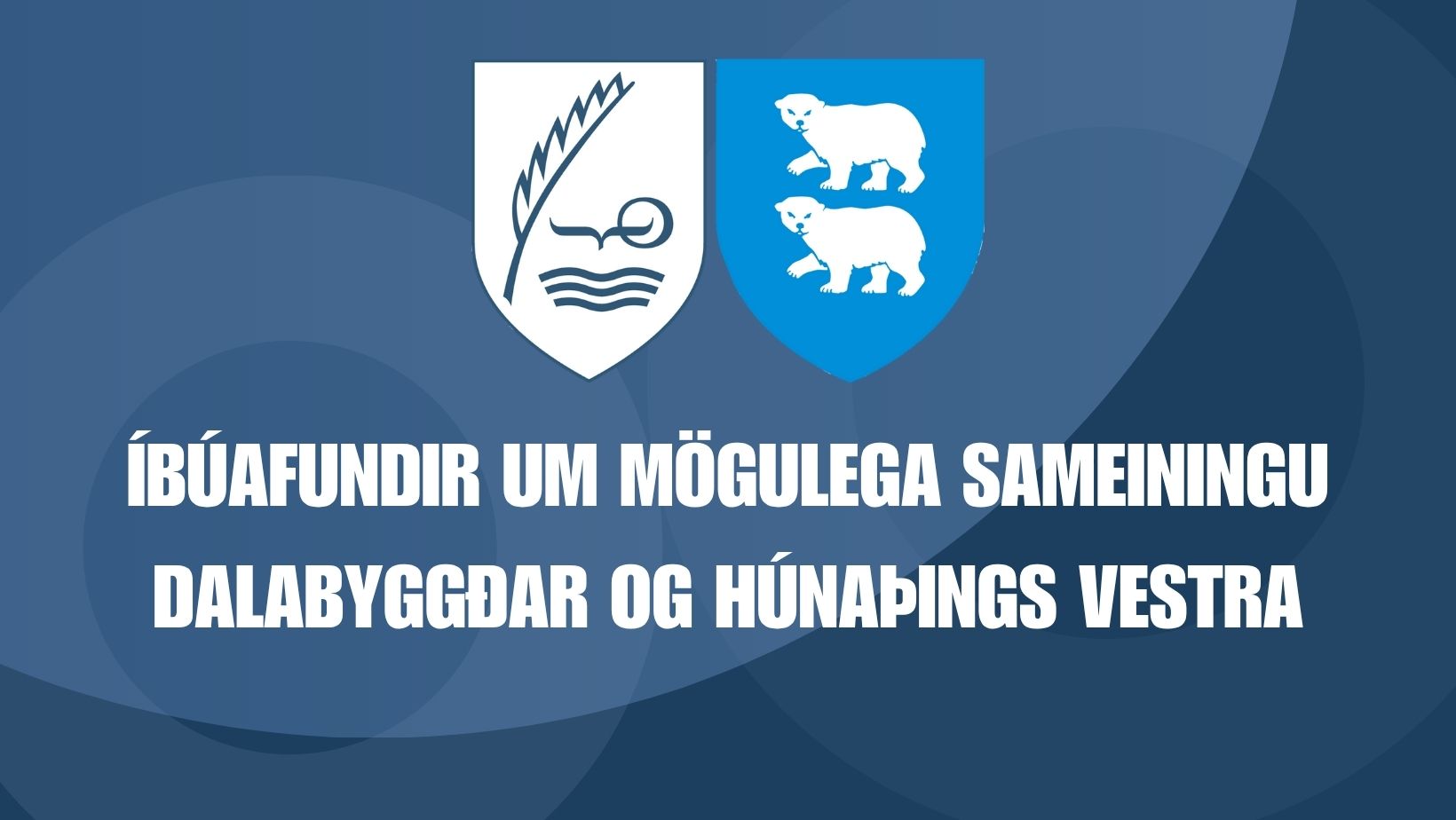Featured image for “Slóð á íbúafund um mögulega sameiningu 15. október 2025”